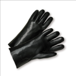 West Chester Large PVC Coated Interlock Smooth Grip Chemical Resistant Gloves